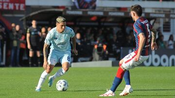 San Lorenzo y Racing empataron a un gol