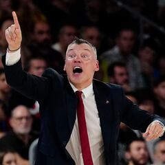 Jasikevicius: “Este es el camino, esto va a ser así”