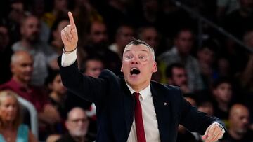 El entrenador del Barça recalca el buen nivel del equipo y avisa de los peligros del Real Madrid.