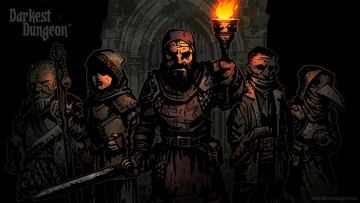 Ilustración - Darkest Dungeon (OSX)