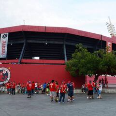 A pesar de fuerte tormenta, se jugará el Veracruz vs América