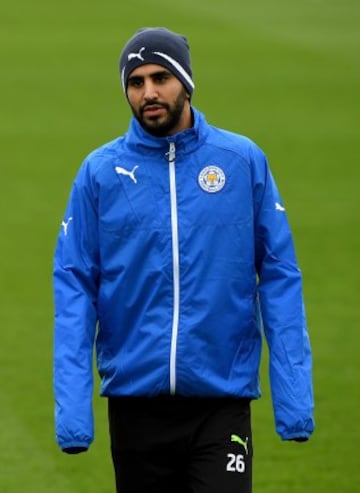 Riyad Mahrez