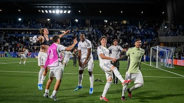 After a 1-1 draw, Madrid won the UEFA Youth League for the second time in a penalty shootout against Club Brugge.