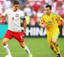 Ucrania 0 - 1 Polonia: resumen, resultados y goles