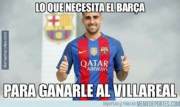 Los memes más divertidos del empate del Villarreal-Barcelona