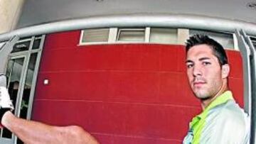 <b>DE VUELTA. </b>El cordobés Álvaro Cejudo tendrá hoy en la grada del Arcángel a muchos paisanos.