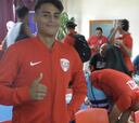 El chileno del Mundial Sub 20 no tuvo un buen estreno