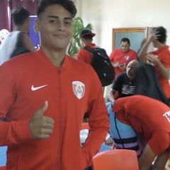 El chileno del Mundial Sub 20 no tuvo un buen estreno