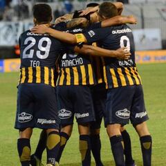 Teo respira profundo y hace el gol del triunfo de Central