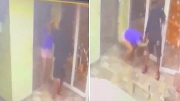 Shocking footage: Peruvian soccer star caught on video brutally assaulting wife