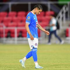 Cruz Azul y su mala racha en partidos internacionales