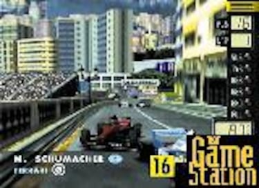 F1 World Grand Prix (Nintendo 64)