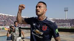 Mauricio Pinilla iguala el mejor inicio goleador de su carrera