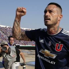 Mauricio Pinilla iguala el mejor inicio goleador de su carrera