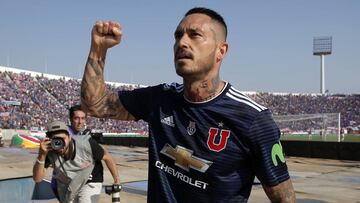 Mauricio Pinilla iguala el mejor inicio goleador de su carrera