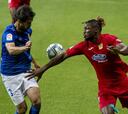 Oviedo 0 - Fuenlabrada 0: goles y resumen de LaLiga SmartBank