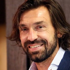 Andrea Pirlo nuevo entrenador de la Juventus tras sustituir a Sarri