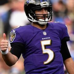 Joe Flacco amplía tres años su contrato con los Ravens
