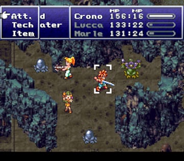 Captura de pantalla - Chrono Trigger (SNES)