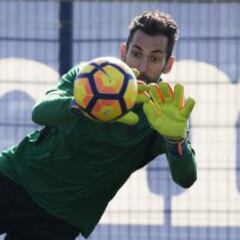 Diego López no jugará en el Racing de Ferrol