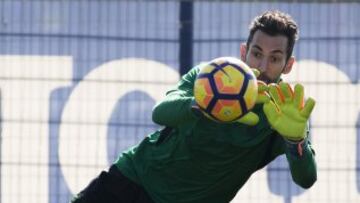 Diego López no jugará en el Racing de Ferrol