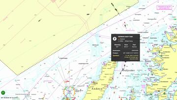 Alemania realiza el mayor ejercicio de tiro naval en el Ártico noruego