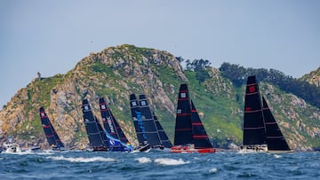 GALICIA 52 SUPER SERIES ROYAL CUP