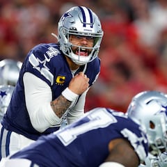La razón por la cual Dak Prescott comienza a sentir mayor presión en Dallas