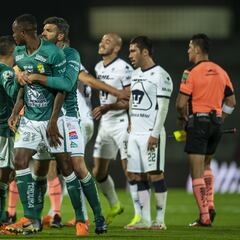 León - Pumas: lesionados y suspendidos para la final de la Liga MX