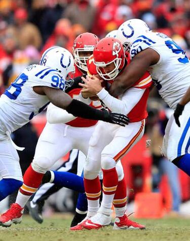 Las previas de Wild Card 2014: Colts-Chiefs
