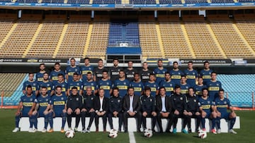 Boca presentó su plantel para la temporada 2017-2018
