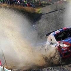 Pedro Heller completa su participación en el Rally Mundial