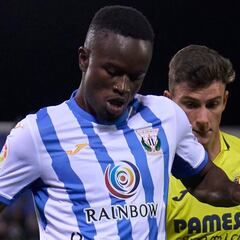 El Leganés luce músculo africano