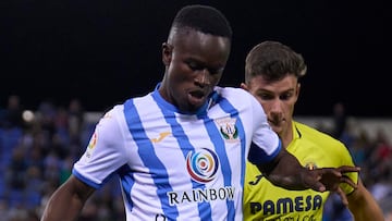 16/04/23 PARTIDO ENTRE EL CLUB DEPORTIVO LEGANES Y EL VILLARREAL B
CISSE