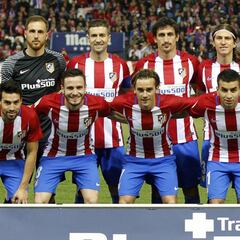 1x1 del Atlético: la pegada no salvó a un atascado Atlético