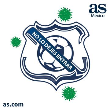 Al coronavirus no lo dejes entrar