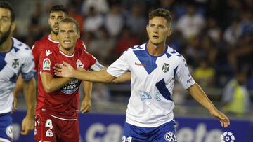 El Deportivo y el Tenerife empataron a dos.