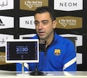 Xavi: "Estamos muy motivados para este partido"
