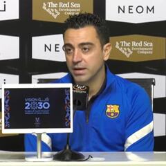 Xavi: "Estamos muy motivados para este partido"