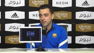 Xavi: "Estamos muy motivados para este partido"