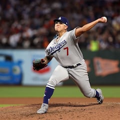 Julio Urías se convierte en el as de los Dodgers; suma ocho victorias en fila