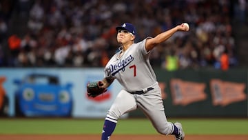 El mexicano Julio Urías está viviendo una temporada de ensueño con los Dodgers. ¿A cuánto asciende su fortuna hoy en día en la MLB?