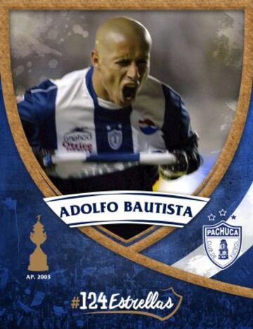 Las 124 estrellas en la historia del Pachuca (Del 1 al 124)