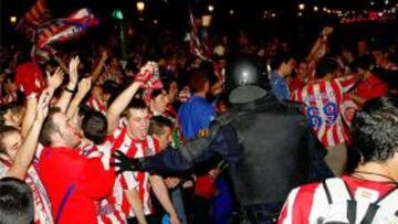 En libertad los 52 detenidos tras el Atlético-Athletic