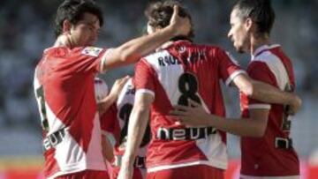 El Rayo gana en Córdoba pero se queda sin Europa League