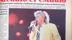 Los 10 mejores conciertos en el estadio Nacional