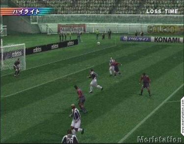 Winning Eleven 6: Final Evolution (GameCube)