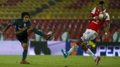 Jairo Palomino es duda para el juego ante Estudiantes