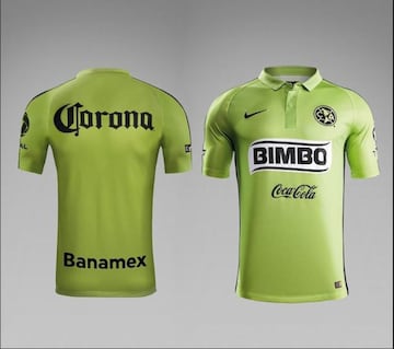 Equipos de la Liga MX que ya presentaron su tercer uniforme
