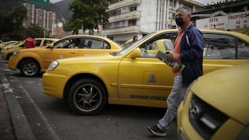 Pico y placa taxis en Medell&iacute;n.